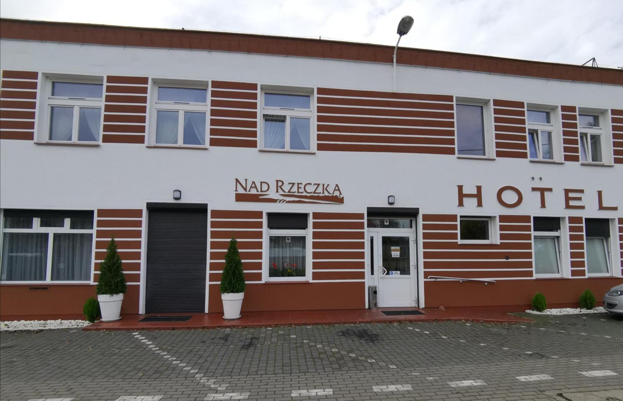 Hotel Nad Rzeczka Stary Toruń Exteriör bild