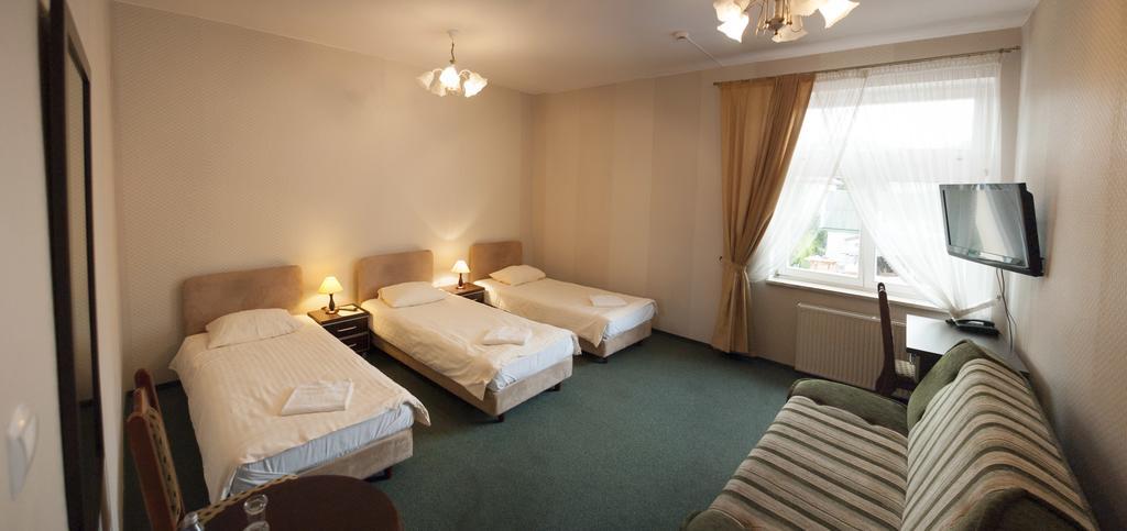 Hotel Nad Rzeczka Stary Toruń Rum bild