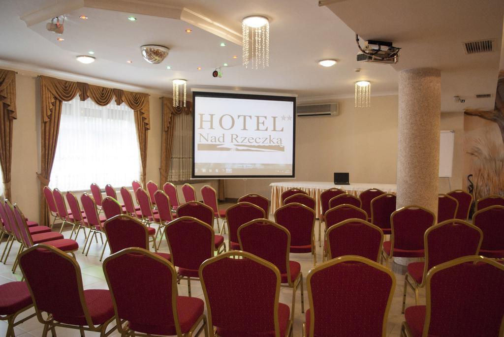 Hotel Nad Rzeczka Stary Toruń Exteriör bild